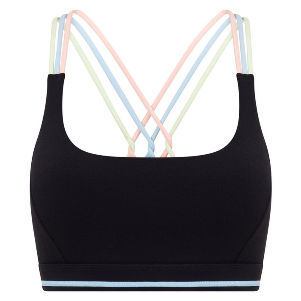 Lorna Jane Pastel Glow Recycled Sports Bra Small